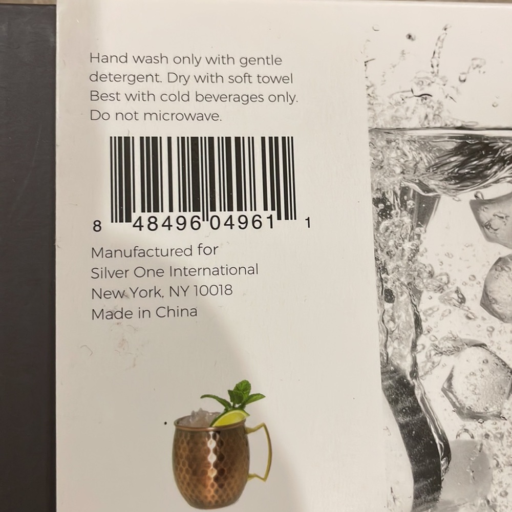 NIB Moscow Mule mugs - Picture 3 of 5